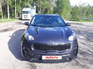2017 Kia Sportage IV, серый, 1950000 рублей, вид 2