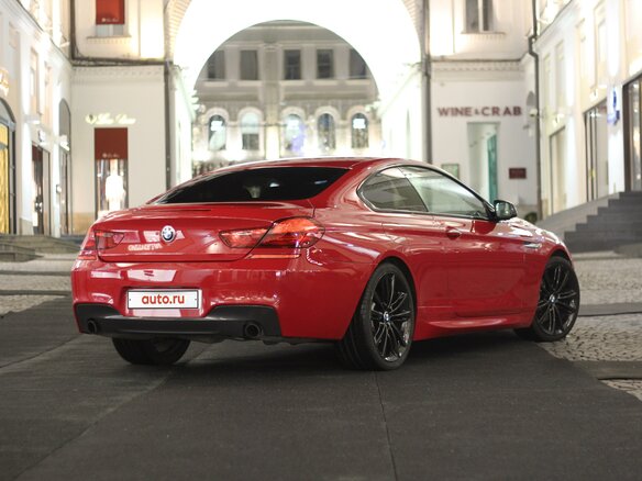 2013 BMW 6 серии 640i xDrive III (F06/F13/F12), красный - вид 24