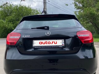 2013 Mercedes-Benz A-Класс 180 III (W176), чёрный, 1045000 рублей, вид 3