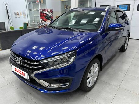 Lada (ВАЗ) Vesta I Рестайлинг (NG)