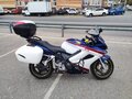 2007 Honda VFR 800, синий, 570000 рублей