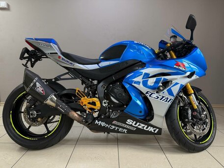 2021 Suzuki GSX-R 1000, синий, 1680000 рублей, вид 2
