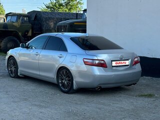 2008 Toyota Camry VI (XV40), серебристый, 1200000 рублей, вид 1