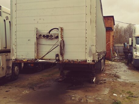 2003 Schmitz Cargobull S01, серый, 750000 рублей, вид 2