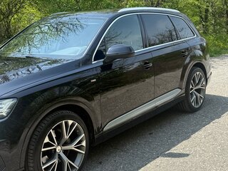 2015 Audi Q7 II (4M), чёрный, 3250000 рублей, вид 3