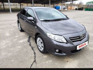 2008 Toyota Corolla AMT X (E140, E150), серый, 780000 рублей, вид 1