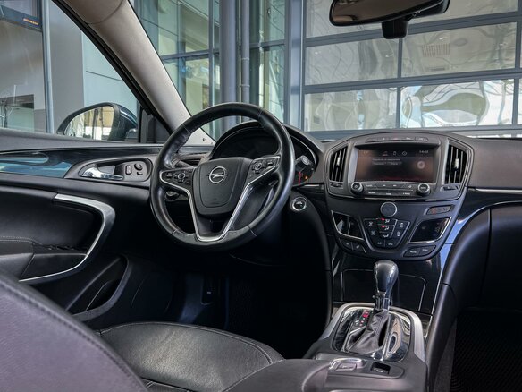 2014 Opel Insignia I Рестайлинг, синий, 1280000 рублей - вид 11
