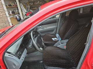 2008 Chevrolet Lacetti I, красный, 200000 рублей, вид 4