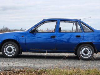 2011 Daewoo Nexia I Рестайлинг, синий, 195000 рублей, вид 4