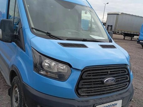 2021 Ford Transit, синий, 2802500 рублей, вид 2