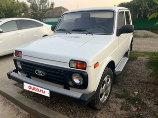 2012 Lada (ВАЗ) 2121 (4x4) I Рестайлинг, белый, 550000 рублей, вид 3