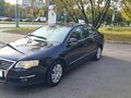 2008 Volkswagen Passat B6, чёрный, 750000 рублей