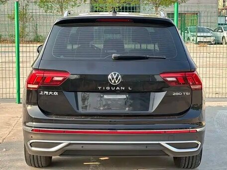 2023 Volkswagen Tiguan L II Рестайлинг (China Market), чёрный, 2600000 рублей, вид 5