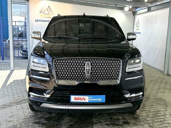 2019 Lincoln Navigator IV, чёрный, 7399000 рублей - вид 7