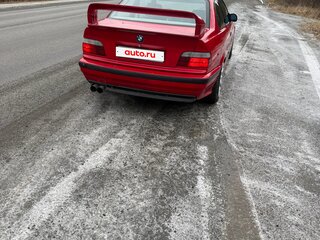 1994 BMW 3 серии 325i III (E36), красный, 1100000 рублей, вид 5