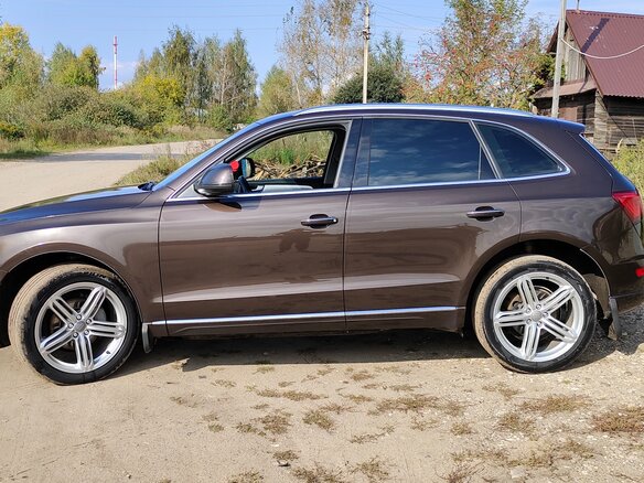 2014 Audi Q5 I (8R) Рестайлинг, коричневый, 1800000 рублей - вид 14