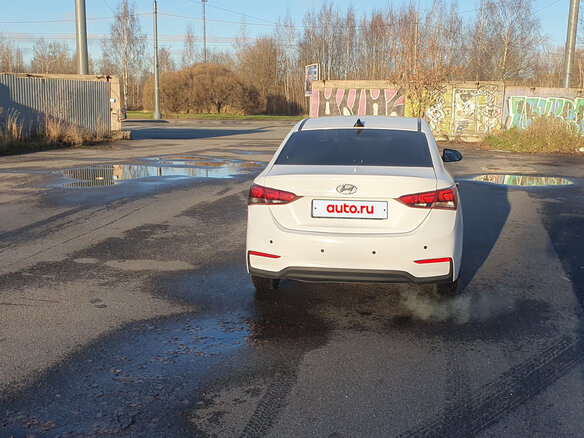 2017 Hyundai Solaris II, белый, 679000 рублей - вид 6