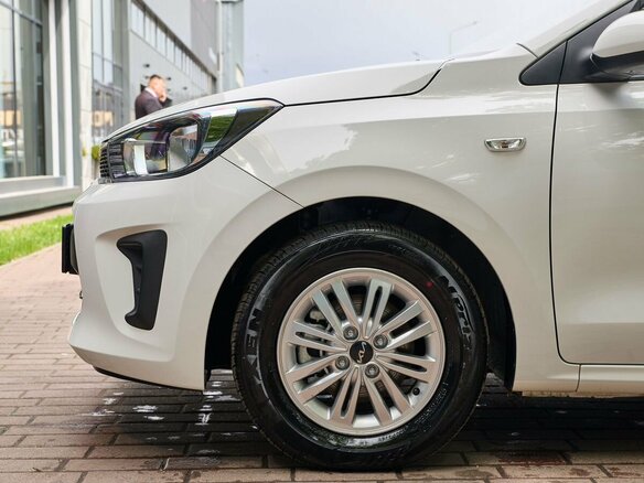 2023 Kia Pegas, белый, 1599000 рублей - вид 8