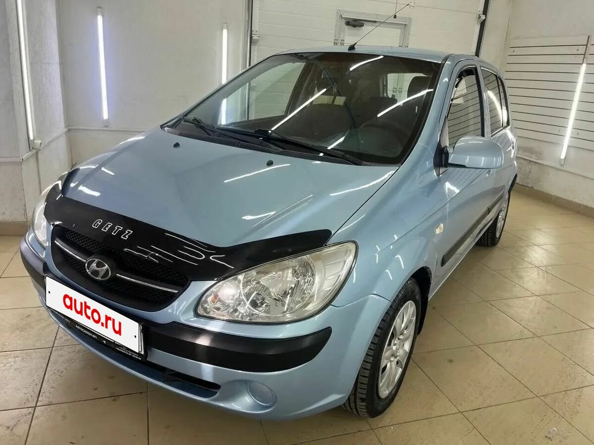 Открыть фотографии: Hyundai Getz I Рестайлинг