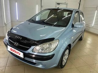 2010 Hyundai Getz I Рестайлинг, голубой, 555000 рублей, вид 1