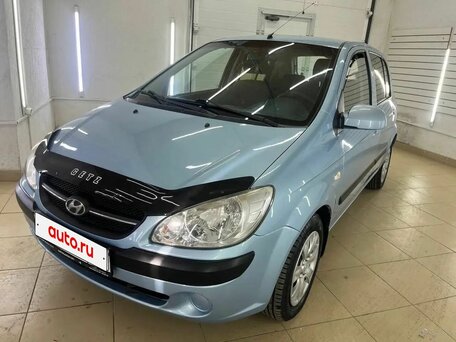 Hyundai Getz I Рестайлинг