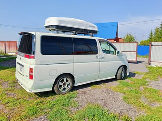 2004 Nissan Elgrand II (E51), белый, 1200000 рублей, вид 5
