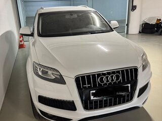 2014 Audi Q7 I (4L) Рестайлинг, белый, 2900000 рублей, вид 1