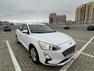 2019 Ford Focus IV, белый, 1600000 рублей, вид 4