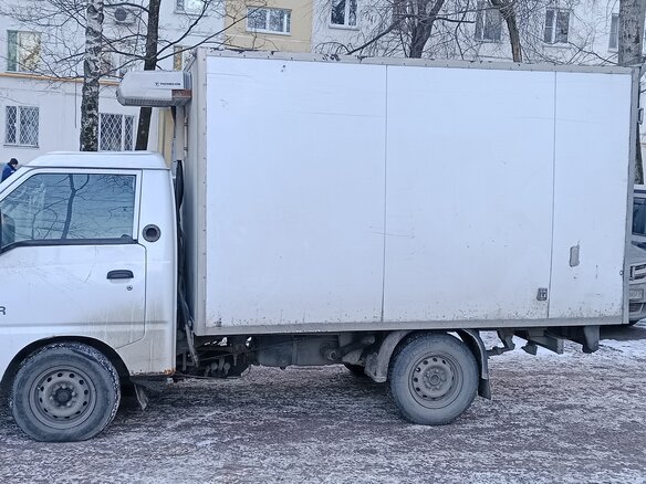2008 Hyundai Porter, белый, 580000 рублей