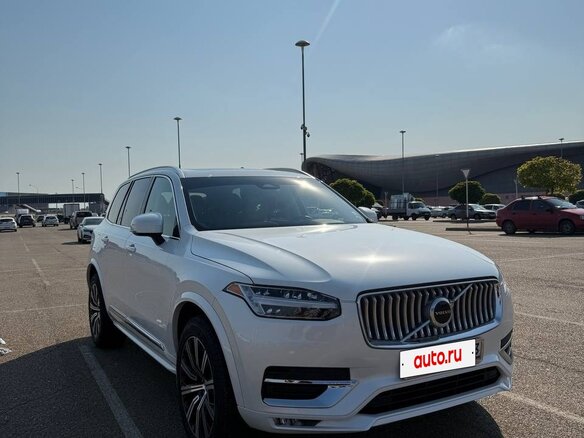 2024 Volvo XC90 B5 II Рестайлинг 1, белый, 6700000 рублей - вид 2
