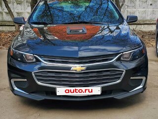 2017 Chevrolet Malibu IX, чёрный, 1055000 рублей, вид 3