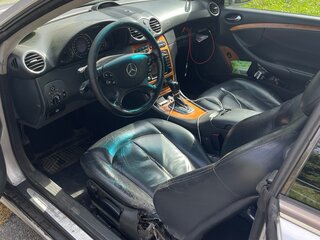 2003 Mercedes-Benz CLK-Класс 240 II (W209), серый, 320000 рублей, вид 5