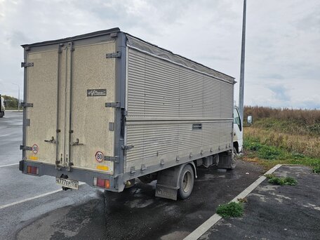 2007 Isuzu Elf (N-series), белый, 1050000 рублей, вид 2