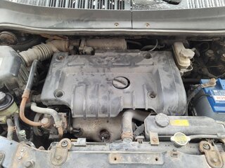 2001 Hyundai Matrix I, серебристый, 380000 рублей, вид 4