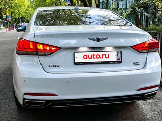 2019 Genesis G80 I, белый, 2900000 рублей, вид 3