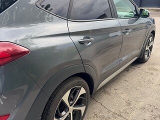 2018 Hyundai Tucson III, серый, 1700000 рублей, вид 2
