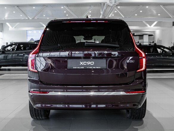 2025 Volvo XC90 B5 II Рестайлинг 2, красный - вид 7