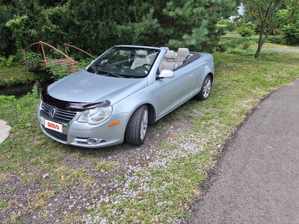 2007 Volkswagen Eos I, серебристый, 550000 рублей - вид 3