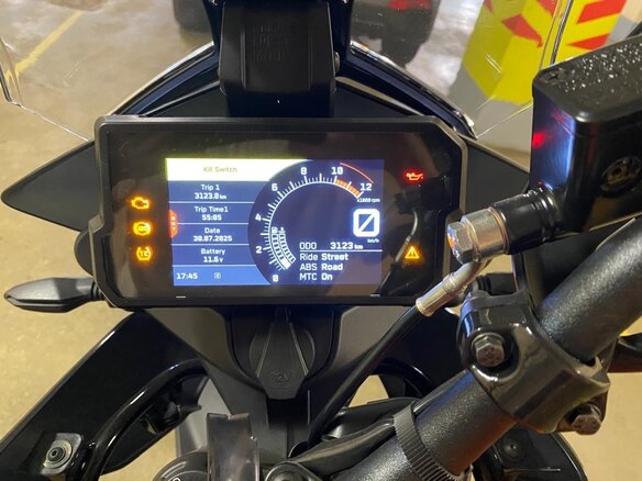 2023 KTM 390 Adventure, оранжевый, 680000 рублей - вид 6