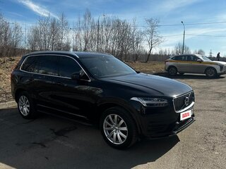 2020 Volvo XC90 II Рестайлинг 1, чёрный, 3450000 рублей, вид 1