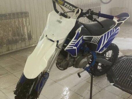 2023 BSE MX 125, белый, 95000 рублей, вид 3