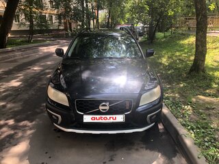 2008 Volvo XC70 II, чёрный, 800000 рублей, вид 1