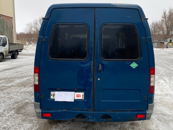 2008 ГАЗ ГАЗель (3221), синий, 350000 рублей - вид 1