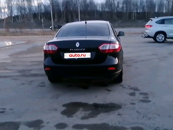 2012 Renault Fluence I, чёрный, 555555 рублей - вид 12