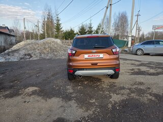 2018 Ford Kuga II Рестайлинг, коричневый, 1100000 рублей, вид 5