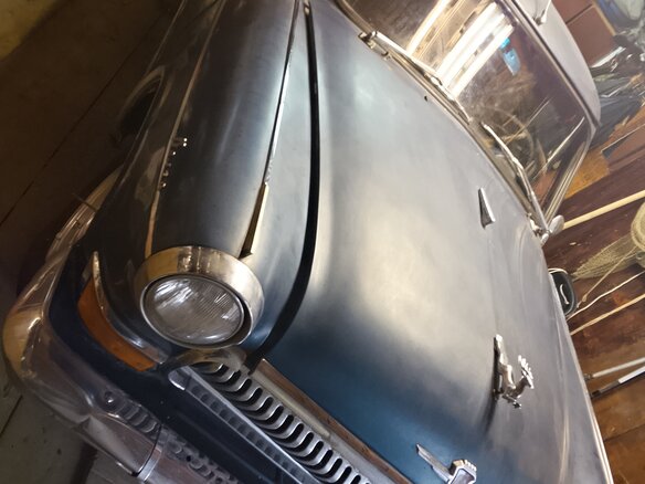 1965 ГАЗ 21 «Волга» 21Л, синий, 300000 рублей - вид 29