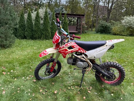 2023 Kayo Basic YX125, белый, 55000 рублей, вид 3