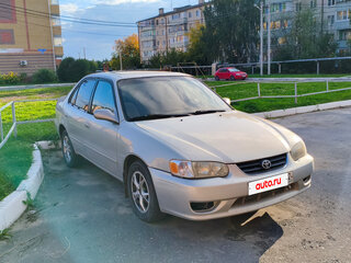 2000 Toyota Corolla VIII (E110) Рестайлинг, серебристый, 250000 рублей, вид 3