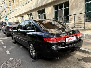 2008 Hyundai Grandeur IV, чёрный, 720000 рублей, вид 4