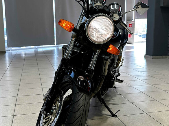1997 Honda CB 400F, чёрный - вид 11